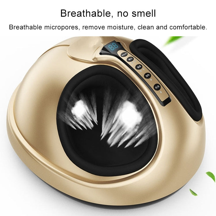 Household Electric Kneading Foot Massage Machine Foot Calf Foot Acupoint Massager(Gold) - free shipping - PMC TechLife - Order now!