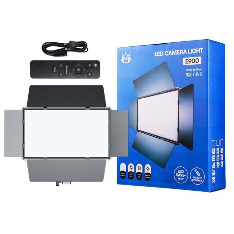 E900  55W  3000K-6500K Flat Panel Lights Live Broadcast Fill Light Regular Models -  by PMC TechLife | Online Shopping South Africa | PMC TechLife | Buy Now Pay Later Mobicred