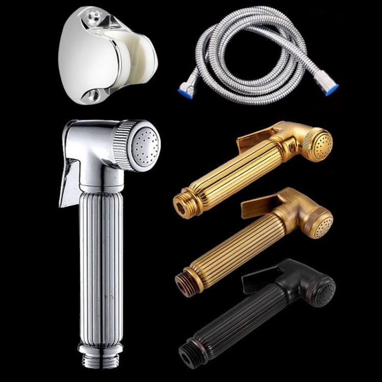 Multifunctional Wome Washers Pressure With Water Stop Woman Wash Nozzle Set, Colour:Antique - free shipping - PMC TechLife - Order now!