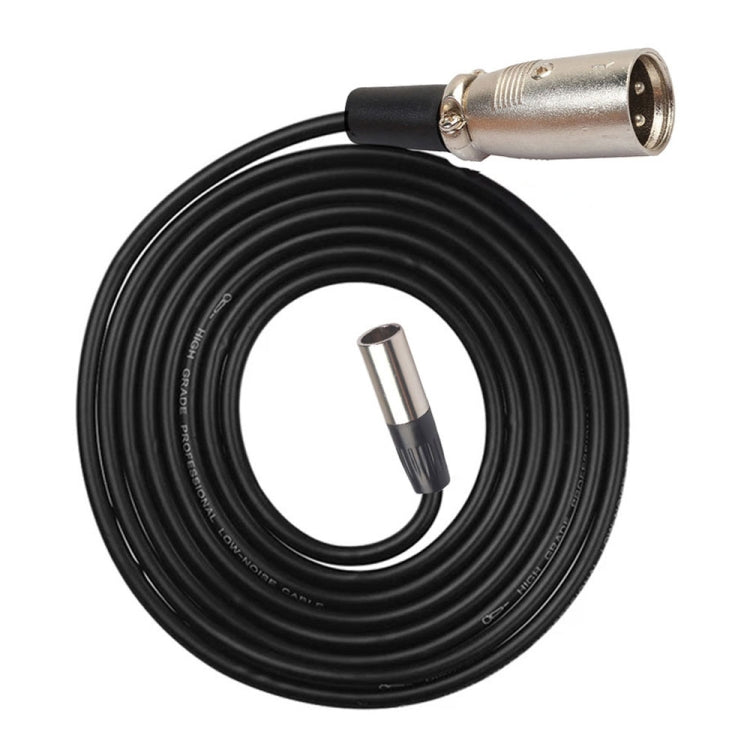 Xlrmini Caron Male To Mini Male Balancing Cable For 48V Sound Card Microphone Audio Cable, Length:3m - Microphone Audio Cable & Connector by PMC TechLife | Online Shopping South Africa | PMC TechLife | Buy Now Pay Later Mobicred