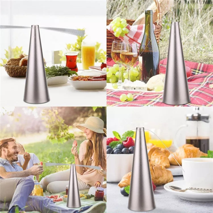 Multifunctional Fan Blade Automatic Fly Catcher Mosquito Repellent Fan, Size: 9x9x25cm(Silver) - Other by PMC TechLife | Online Shopping South Africa | PMC TechLife | Buy Now Pay Later Mobicred