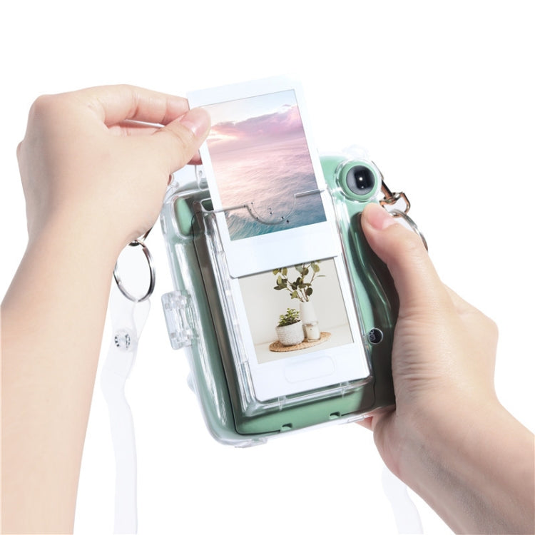 For Fujifilm Instax Mini 11  5sets Storage Case + Shoulder Strap + Sticker 3 In 1 Set(Set 2) - Protective Case by PMC TechLife | Online Shopping South Africa | PMC TechLife | Buy Now Pay Later Mobicred