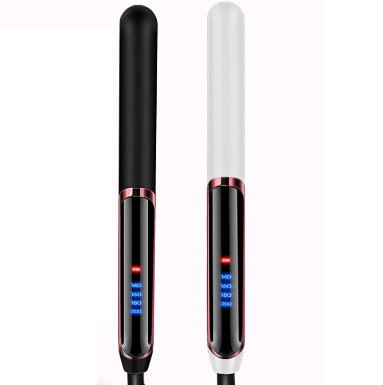 35W 2 In 1 Curling and Straightening Dual-use Electric Splin,Specification: UK Plug(White) - free shipping - PMC TechLife - Order now!