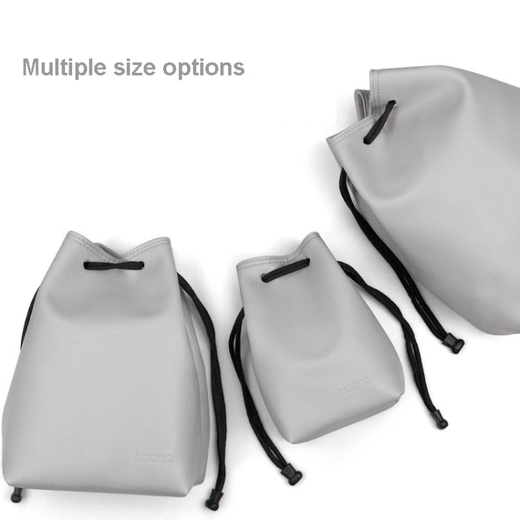 Baona Camera Bag Lens Drawstring Pouch, Size: Medium(Blue) - free shipping - PMC TechLife - Order now!