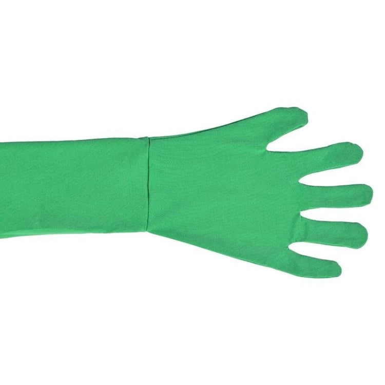 Photo Stretchy Body Green Screen Suit Video Chroma Key Tight Suit, Size: 170cm(Green Split) - Other by PMC TechLife | Online Shopping South Africa | PMC TechLife | Buy Now Pay Later Mobicred