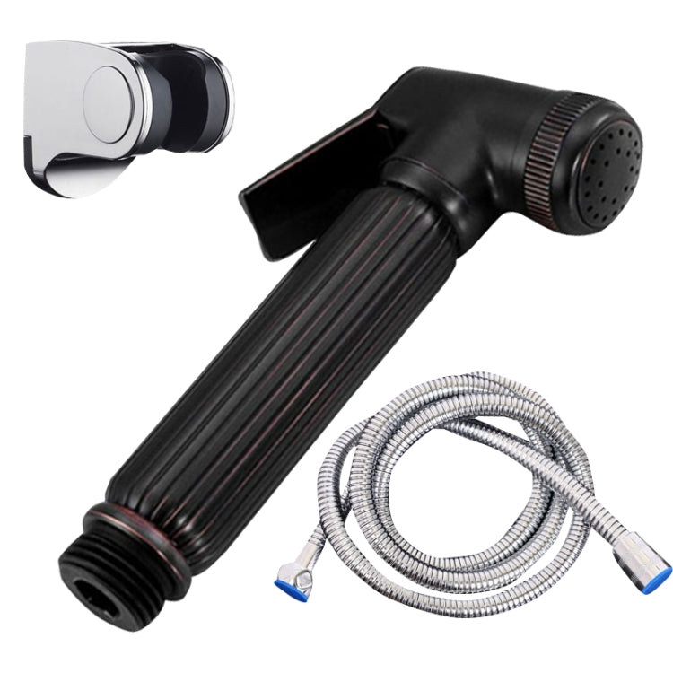 Multifunctional Wome Washers Pressure With Water Stop Woman Wash Nozzle Set, Colour:Black Antique - free shipping - PMC TechLife - Order now!