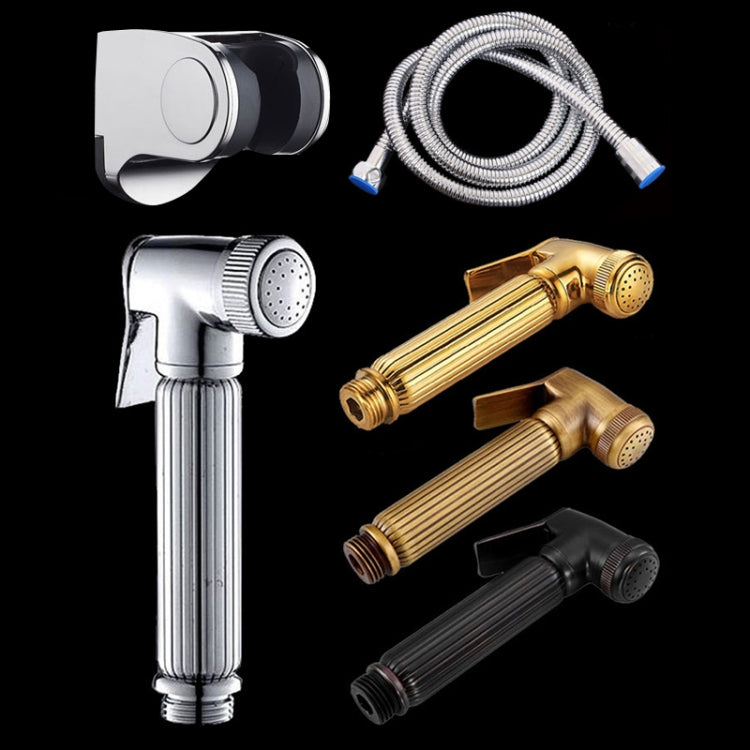 Multifunctional Wome Washers Pressure With Water Stop Woman Wash Nozzle Set, Colour:Antique - free shipping - PMC TechLife - Order now!
