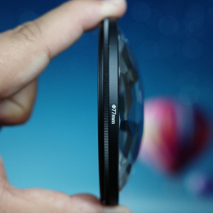 62mm Kaleidoscope Prism Foreground Blur Camera Glass Filter Lens - Other Filter by PMC TechLife | Online Shopping South Africa | PMC TechLife | Buy Now Pay Later Mobicred