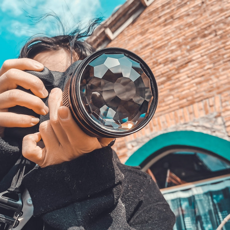 62mm Kaleidoscope Prism Foreground Blur Camera Glass Filter Lens - Other Filter by PMC TechLife | Online Shopping South Africa | PMC TechLife | Buy Now Pay Later Mobicred