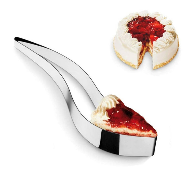 Stainless Steel Integrated Cake-cutting Leaf-shaped Cutter Equalizer - Food Clips & Clips by PMC TechLife | Online Shopping South Africa | PMC TechLife