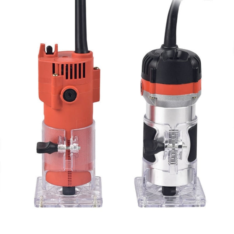 Woodworking Trimming Machine Multifunctional Electric Wood Milling Slotting Machine Engraving Tools US Plug, Material:600W Plastic Body - free shipping - PMc TechLife - Order now!