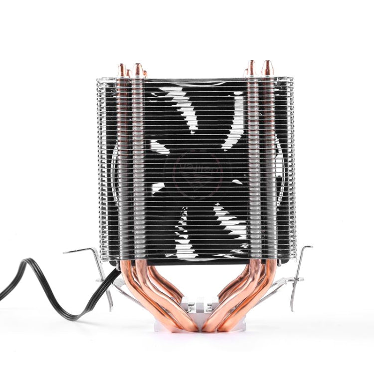 Desktop Computer 6 Copper Tube CPU Radiator Super Quiet PWM Single Fan - Fan Cooling by PMC Jewellery | Online Shopping South Africa | PMC Jewellery | Buy Now Pay Later Mobicred