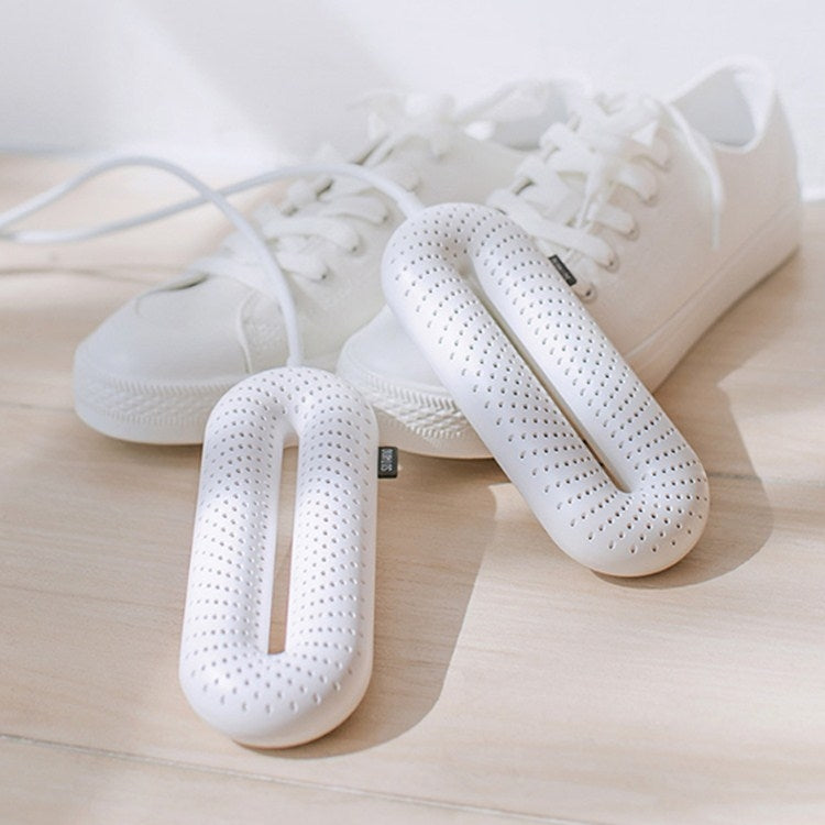 SOTHING 220V Shoe Dryers Deodorization Sterilization Quick Drying Dryer Winter Shoes Heater, CN Plug, Style:Regular Edition(White) - free shipping - PMC TechLife - Order now!