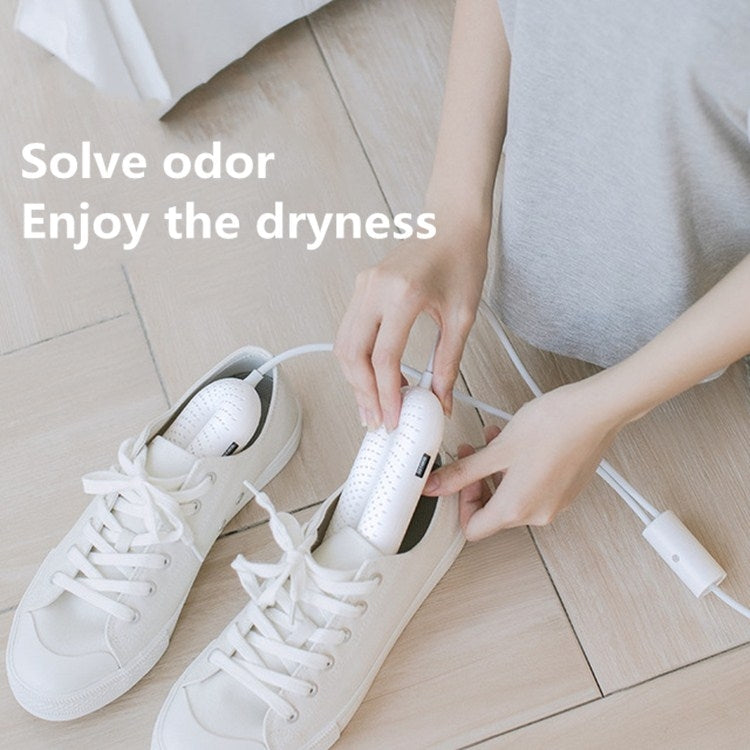 SOTHING 220V Shoe Dryers Deodorization Sterilization Quick Drying Dryer Winter Shoes Heater, CN Plug, Style:Regular Edition(White) - free shipping - PMC TechLife - Order now!