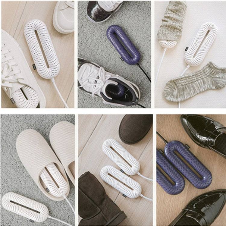 SOTHING 220V Shoe Dryers Deodorization Sterilization Quick Drying Dryer Winter Shoes Heater, CN Plug, Style:Regular Edition(White) - free shipping - PMC TechLife - Order now!