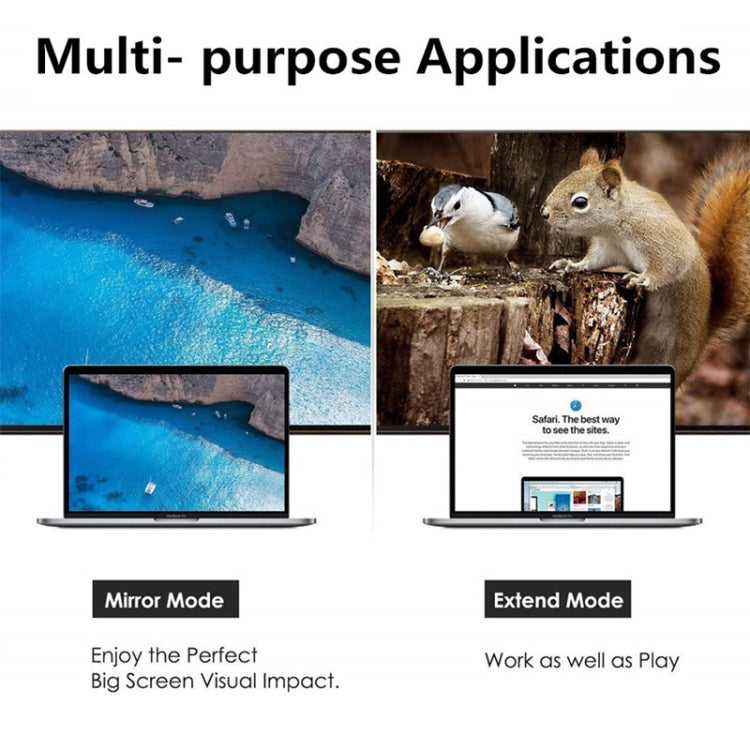 2m 1.4 Version DP Cable Gold-Plated Interface 8K High-Definition Display Computer Cable OD6.0MM 30AWG With Nylon Mesh(Gray) -  by PMC Jewellery | Online Shopping South Africa | PMC Jewellery | Buy Now Pay Later Mobicred