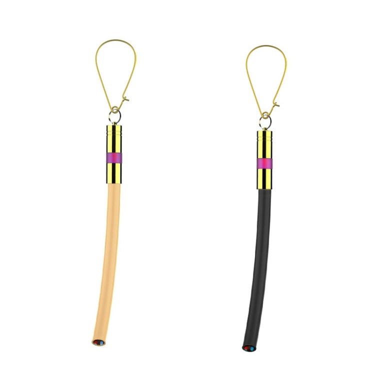 2 PCS P183 Car Anti-Static Elimination Release Device Grounding Strip Car Off-Road Exhaust Pipe Anti-Static Belt, Style: Off-road(Black) - Static Belt by PMC TechLife | Online Shopping South Africa | PMC TechLife | Buy Now Pay Later Mobicred