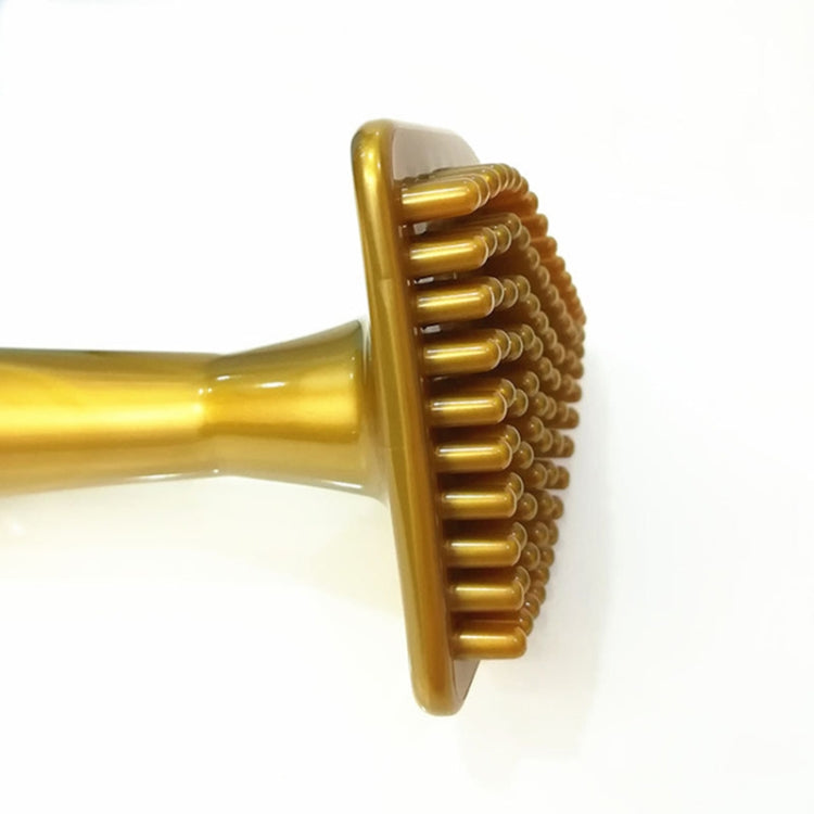 Five Elements Meridian Brush Chest Massager Magnetic Therapy Warm Brush Scraping Tool - free shipping - PMC TechLife - Order now!