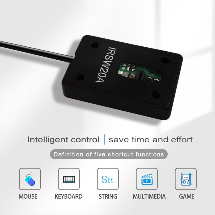 Pcsensor IRSW20A USB Switch Programming Keyboard Mouse Automatic Scanner Proximity Sensor - free shipping - PMC Jewellery - Order now!