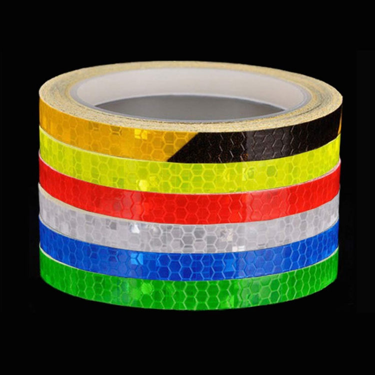 3 Rolls Bicycle Mountain Bike Motorcycle Sticker Car Contour Reflective Sticker Night Riding Reflective Sticker 1 x 800cm(Red White) - Decorative Accessories by PMC TechLife | Online Shopping South Africa | PMC TechLife | Buy Now Pay Later Mobicred