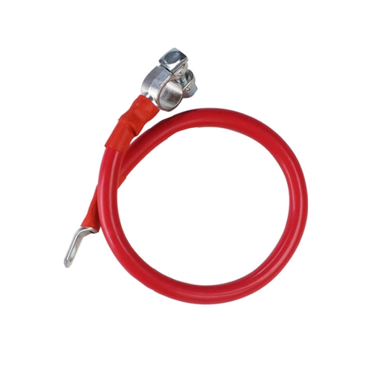 GSA-001 Car Ground Wire Battery Pile Head  Extension Cord Battery Connection Line 20cm(Positive) - Booster Cable & Clip by PMC TechLife | Online Shopping South Africa | PMC TechLife | Buy Now Pay Later Mobicred