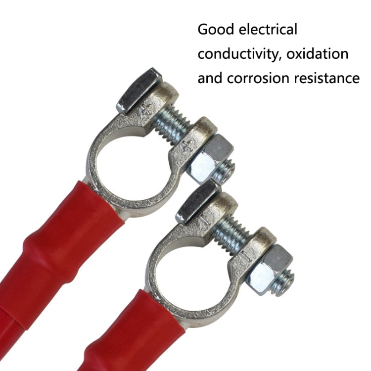 GSA-001 Car Ground Wire Battery Pile Head  Extension Cord Battery Connection Line 20cm(Positive) - Booster Cable & Clip by PMC TechLife | Online Shopping South Africa | PMC TechLife | Buy Now Pay Later Mobicred