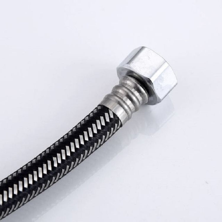 304 Stainless Steel Metal Weave High-pressure Explosion-proof Hot And Cold Water Inlet Hose, Size:60 cm - free shipping - PMC TechLife - Order now!