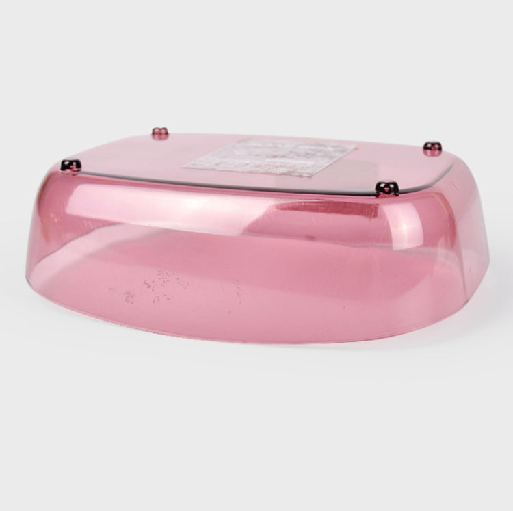 Bathroom Soap Box Transparent With Lid Drain Seal Travel Portable Double Layer Laundry Soap Box(Gray) - Storage Boxes by PMC TechLife | Online Shopping South Africa | PMC TechLife | Buy Now Pay Later Mobicred