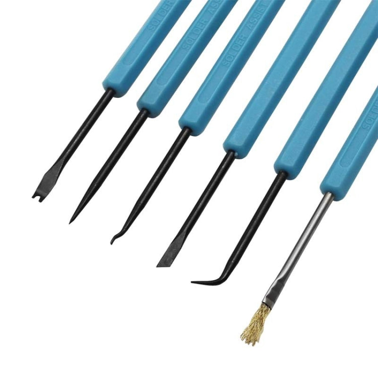 6pcs /Set Welding Auxiliary Tools Circuit Board Welding Repair Welding Tools - Others by PMC TechLife | Online Shopping South Africa | PMC TechLife | Buy Now Pay Later Mobicred