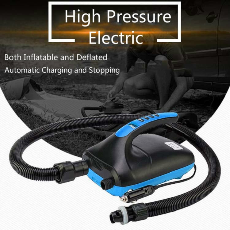 SUP Surf Paddle Board Canoe Inflatable Boat Car High Pressure Electric Air Pump - Inflatable Pump by PMC TechLife | Online Shopping South Africa | PMC TechLife
