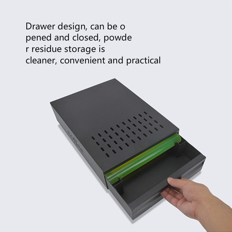 Stainless Steel Drawer Type Coffee Grounds Box Coffee Machine Supporting Equipment(Black) - free shipping - PMC TechLife - Order now!