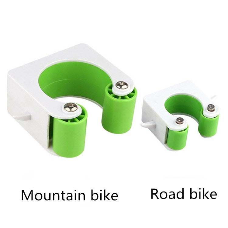 Bicycle Parking Buckle Children Road Bike Mountain Bike Simple Wall Mount, Style:Mountain Bike(Black) - Retaining Clips by PMC TechLife | Online Shopping South Africa | PMC TechLife | Buy Now Pay Later Mobicred