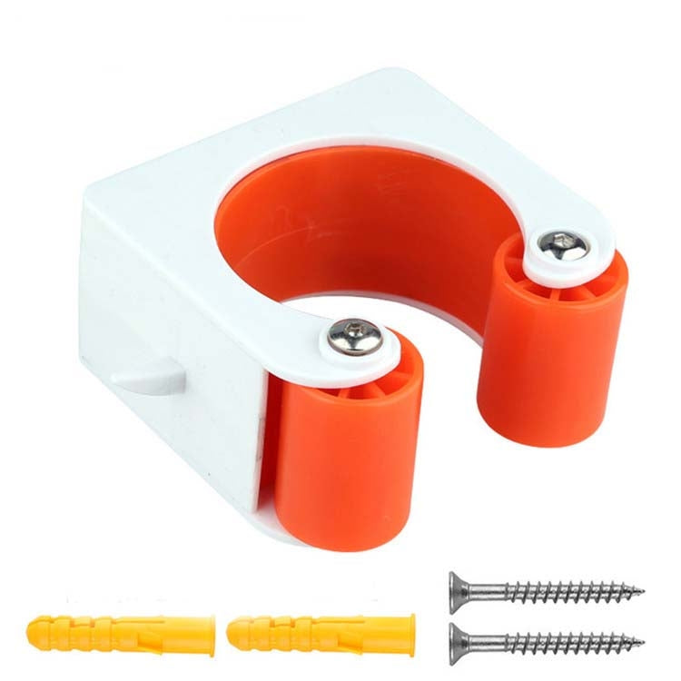 Bicycle Parking Buckle Children Road Bike Mountain Bike Simple Wall Mount, Style:Mountain Bike(Orange) - Retaining Clips by PMC TechLife | Online Shopping South Africa | PMC TechLife | Buy Now Pay Later Mobicred