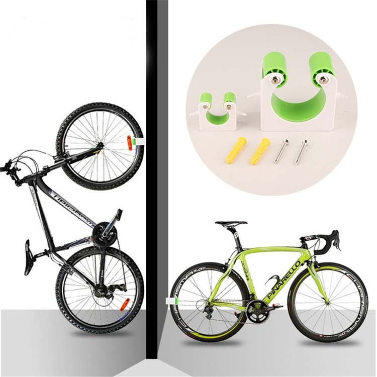 Bicycle Parking Buckle Children Road Bike Mountain Bike Simple Wall Mount, Style:Mountain Bike(Orange) - Retaining Clips by PMC TechLife | Online Shopping South Africa | PMC TechLife | Buy Now Pay Later Mobicred