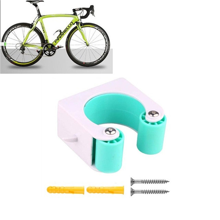 Bicycle Parking Buckle Children Road Bike Mountain Bike Simple Wall Mount, Style:Mountain Bike(Blue) - Retaining Clips by PMC TechLife | Online Shopping South Africa | PMC TechLife | Buy Now Pay Later Mobicred