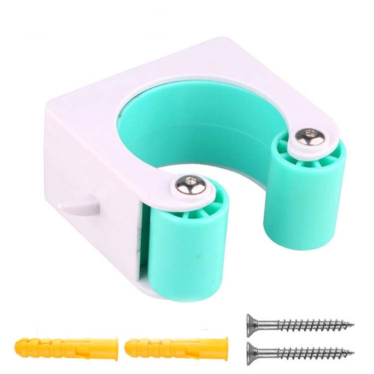 Bicycle Parking Buckle Children Road Bike Mountain Bike Simple Wall Mount, Style:Mountain Bike(Blue) - Retaining Clips by PMC TechLife | Online Shopping South Africa | PMC TechLife | Buy Now Pay Later Mobicred