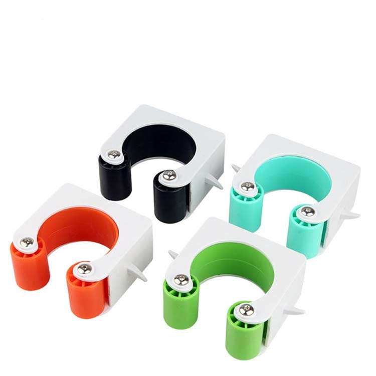 Bicycle Parking Buckle Children Road Bike Mountain Bike Simple Wall Mount, Style:Mountain Bike(Blue) - Retaining Clips by PMC TechLife | Online Shopping South Africa | PMC TechLife | Buy Now Pay Later Mobicred