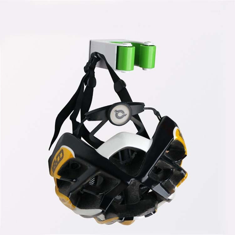 Bicycle Parking Buckle Children Road Bike Mountain Bike Simple Wall Mount, Style:Mountain Bike(Green) - Retaining Clips by PMC TechLife | Online Shopping South Africa | PMC TechLife | Buy Now Pay Later Mobicred