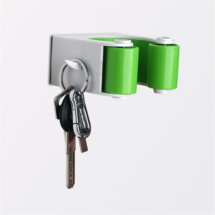 Bicycle Parking Buckle Children Road Bike Mountain Bike Simple Wall Mount, Style:Mountain Bike(Green) - Retaining Clips by PMC TechLife | Online Shopping South Africa | PMC TechLife | Buy Now Pay Later Mobicred