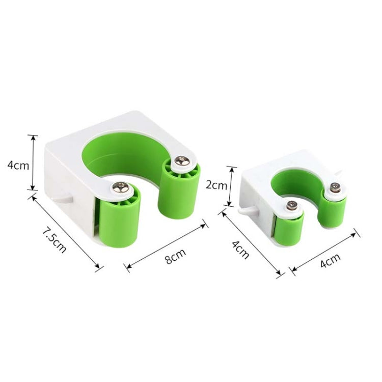 Bicycle Parking Buckle Children Road Bike Mountain Bike Simple Wall Mount, Style:Mountain Bike(Green) - Retaining Clips by PMC TechLife | Online Shopping South Africa | PMC TechLife | Buy Now Pay Later Mobicred