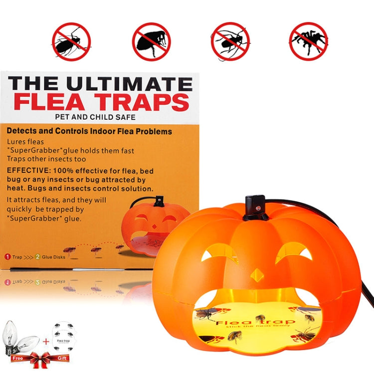 Household Flea Traps Drug-free Insect Trap Lamp, Plug Type:US Plug - Traps by PMC TechLife | Online Shopping South Africa | PMC TechLife | Buy Now Pay Later Mobicred