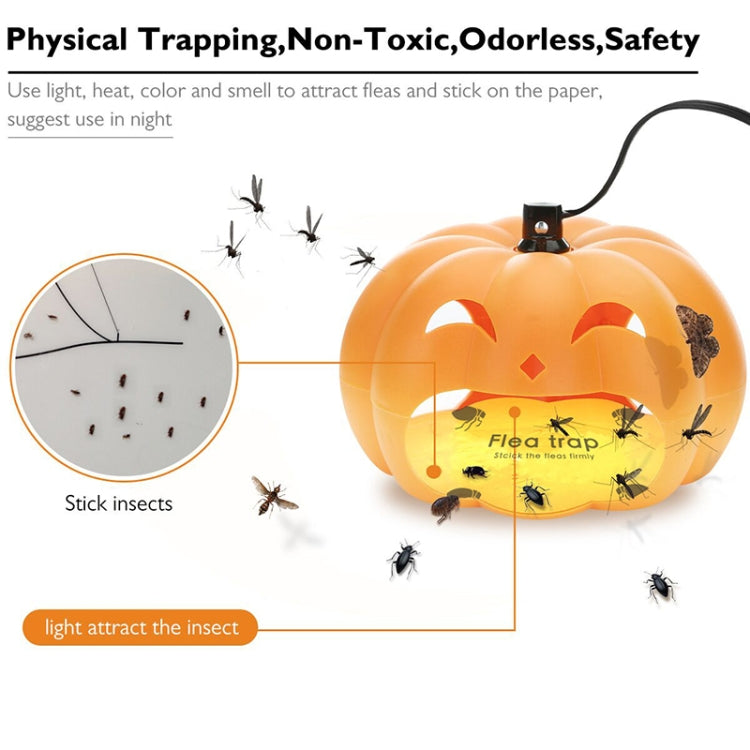 Household Flea Traps Drug-free Insect Trap Lamp, Plug Type:EU Plug - Traps by PMC TechLife | Online Shopping South Africa | PMC TechLife | Buy Now Pay Later Mobicred