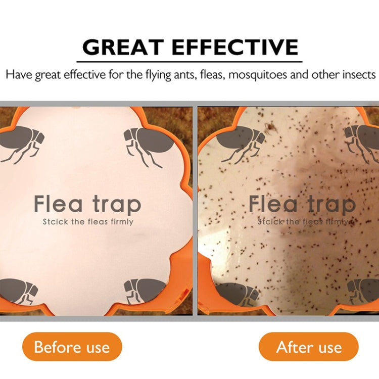 Household Flea Traps Drug-free Insect Trap Lamp, Plug Type:EU Plug - Traps by PMC TechLife | Online Shopping South Africa | PMC TechLife | Buy Now Pay Later Mobicred
