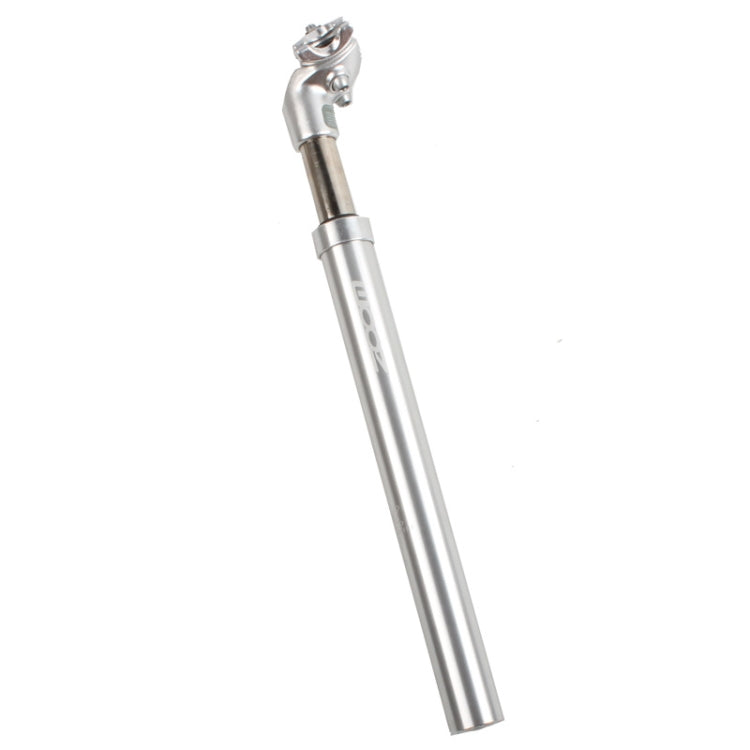 ZOOM Suspension Seat Tube Mountain Bike Bicycle Hydraulic Seatpost, Caliber:27.2mm(Silver) - Bicycle Seat Posts by Zoom | Online Shopping South Africa | PMC TechLife | Buy Now Pay Later Mobicred