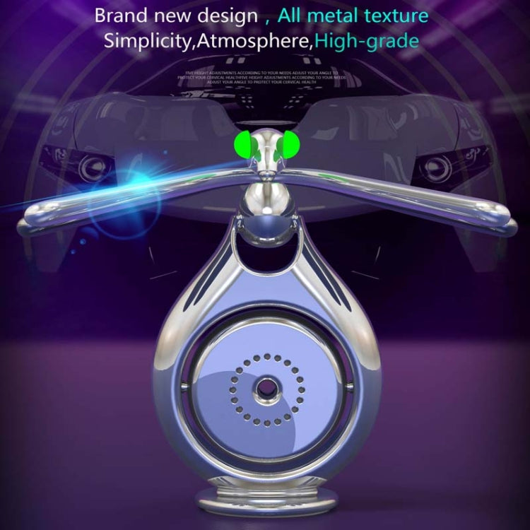 Car Aromatherapy Rotating Balance Dragonfly Creative Perfume Decoration(Rose Gold) - free shipping - PMC TechLife - Order now!