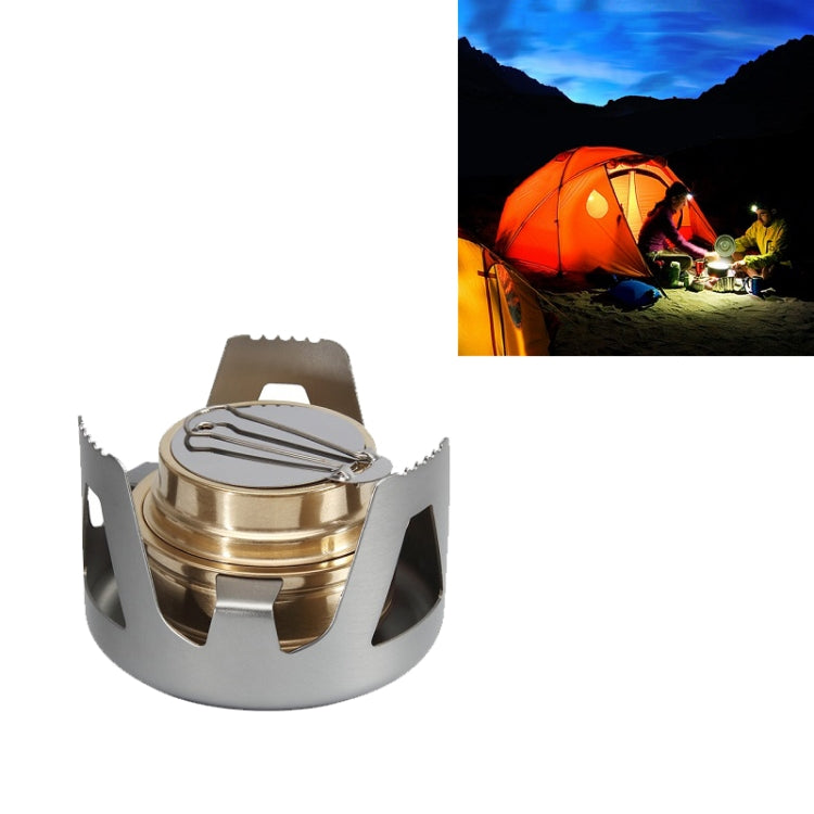 Outdoor Camping Alcohol Stove Vaporized Liquid Alcohol Atove Mini Alcohol Stove Portable Creative Alcohol Stove(Gray) - Cookwares & Tablewares by PMC TechLife | Online Shopping South Africa | PMC TechLife