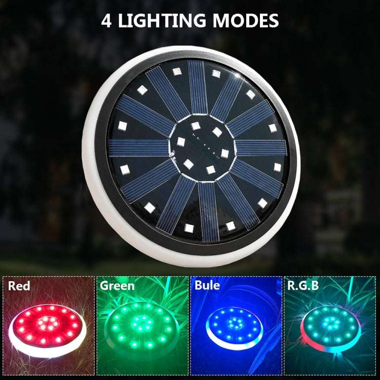 LED Solar Buried Lamp Stainless Steel Outdoor RGB Grass Garden Light - Buried Lights by PMc TechLife | Online Shopping South Africa | PMc TechLife | Buy Now Pay Later Mobicred