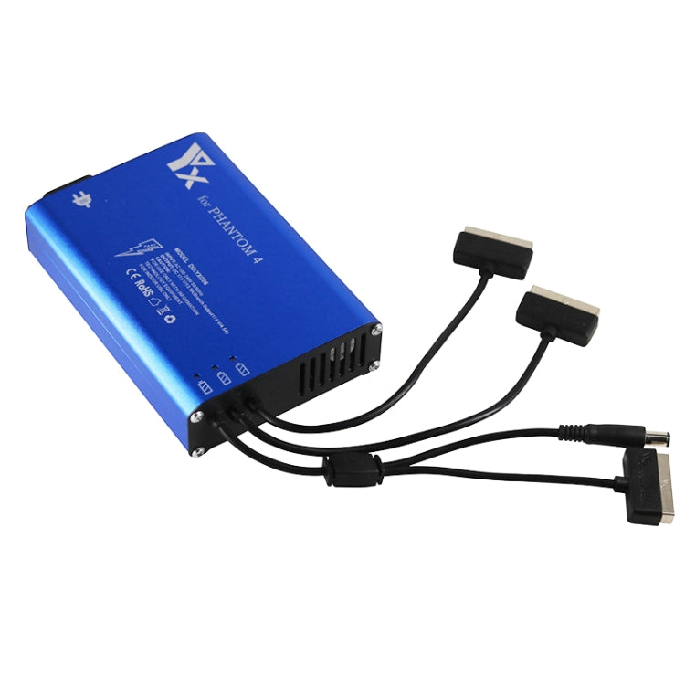 For DJI Phantom 4 Pro Advanced+ Charger  4 in 1 Hub Intelligent Battery Controller Charger, Plug Type:AU Plug -  by PMC TechLife | Online Shopping South Africa | PMC TechLife | Buy Now Pay Later Mobicred