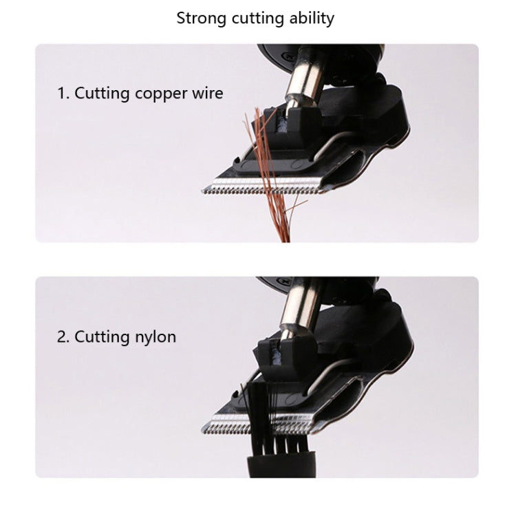 Gradient Color Small Clipper Retro Electric Clipper USB Charging Electric Hair Clipper - free shipping - PMC TechLife - Order now!