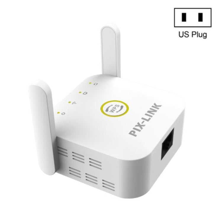 PIX-LINK WR22 300Mbps Wifi Wireless Signal Amplification Enhancement Extender, Plug Type:US Plug(White) - free shipping - PMC Jewellery - Order now!